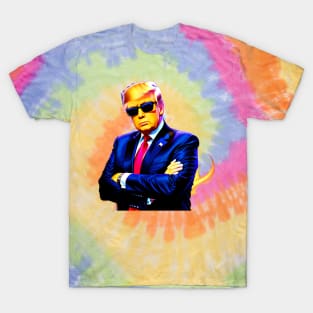 Dankadelic Trump: The Meme-peror's Triumph T-Shirt
